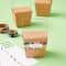 2.75" Kraft Take-Out Box Set by Celebrate It™